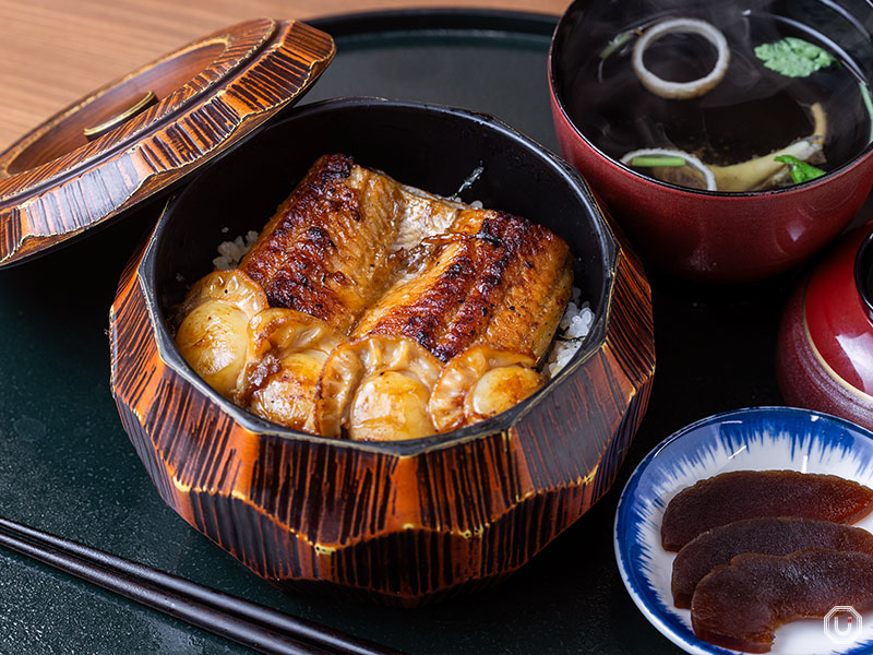 Tasuke-meshi at at Tsukiji Unagi Shokudou