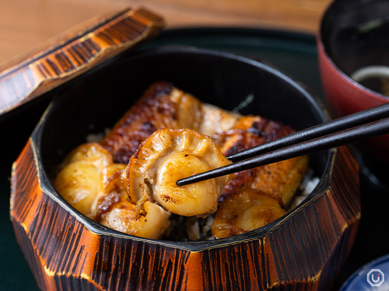 Tasuke-meshi at Tsukiji Unagi Shokudou