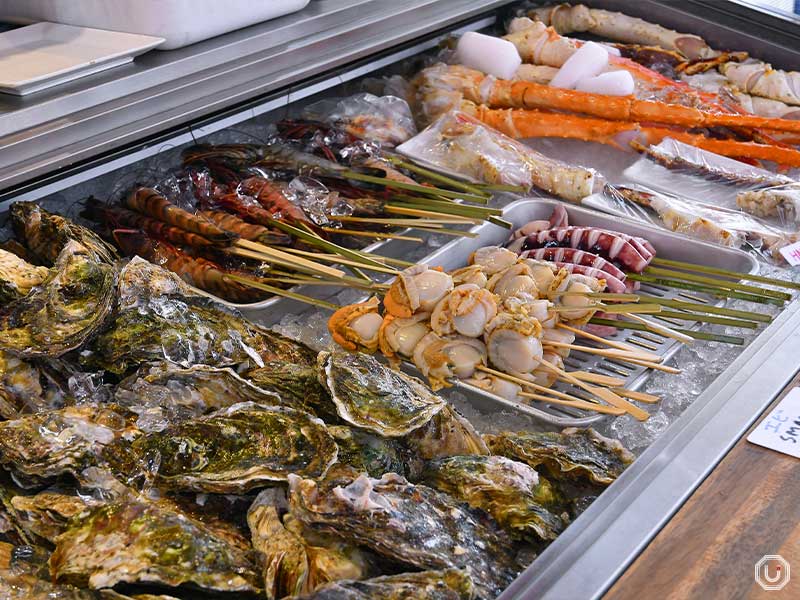 海鮮丼 まるきた 2号店 海鮮