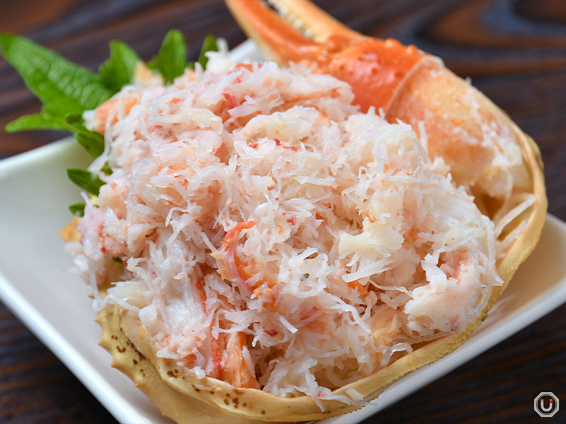 海鮮丼 まるきた 2号店 ボイルズワイガニ