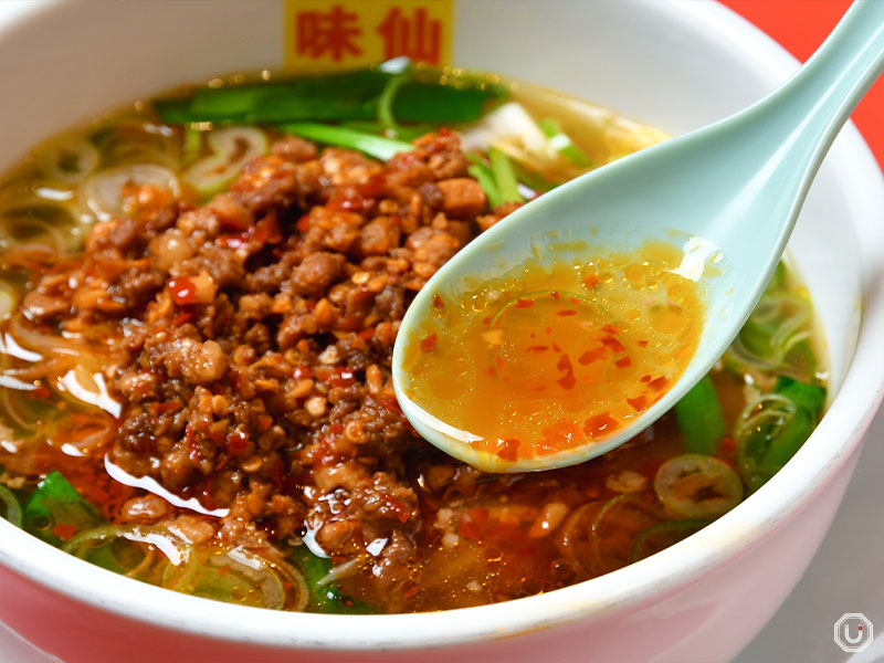 Misen Ramen in Shimbashi