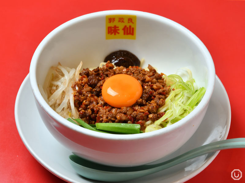 Taiwan mazesoba at Misen in Shimbashi