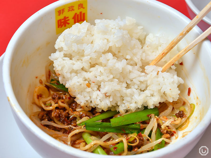Taiwan mazesoba at Misen in Shimbashi