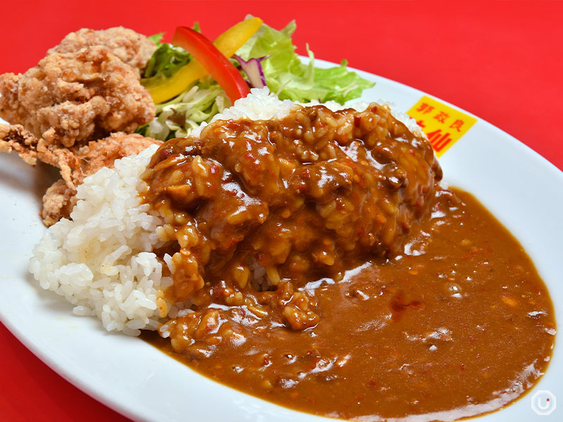 Taiwanese mince curry at Misen in Shimbashi