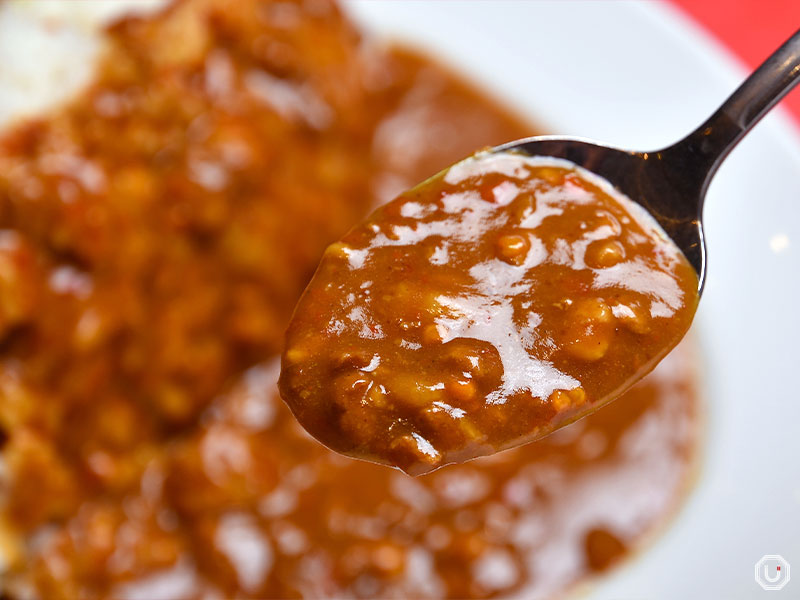 Taiwanese mince curry at Misen in Shimbashi