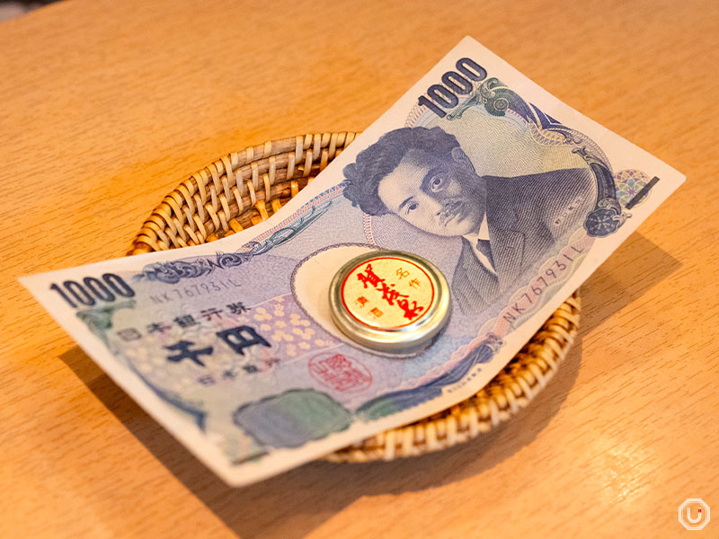Tachinomi Kuri in Shimbashi