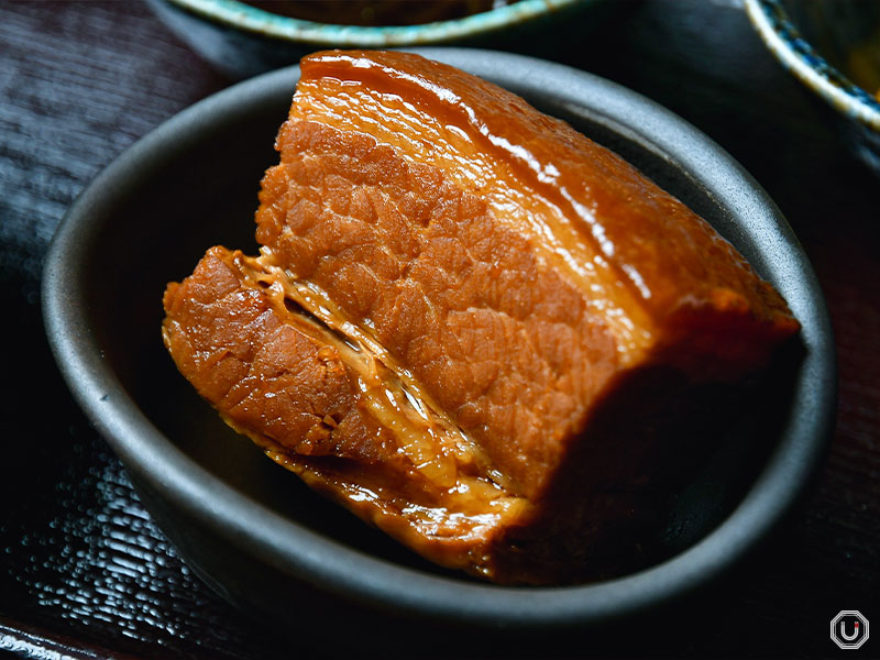 Okinawa lunch set at Taketomijima in Ginza