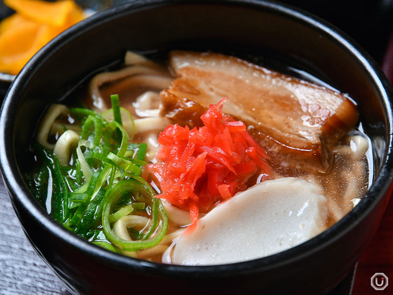 Okinawa lunch set at Taketomijima in Ginza