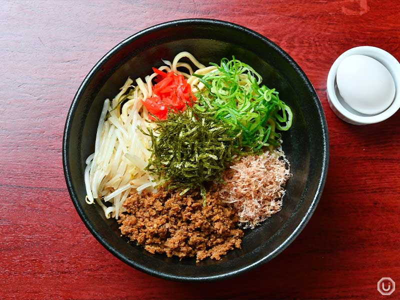 Abura soba at Taketomijima in Ginza