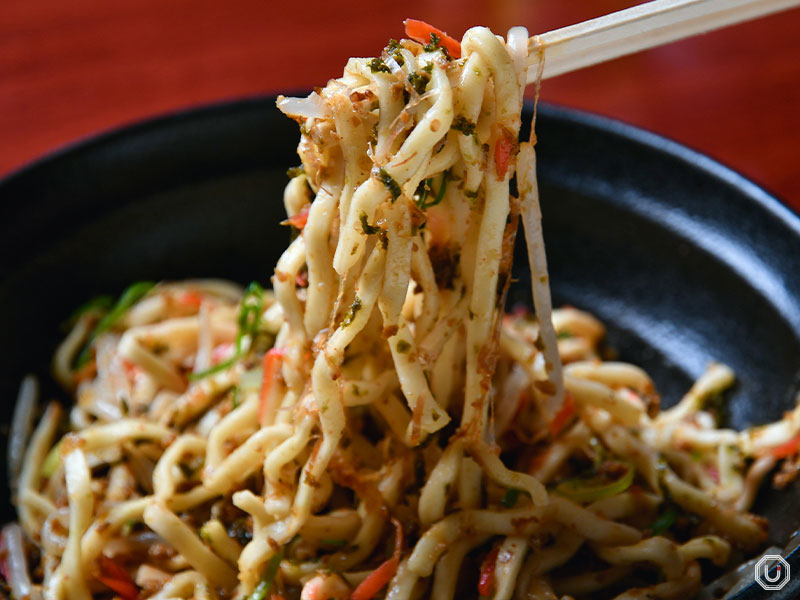 Abura soba at Taketomijima in Ginza