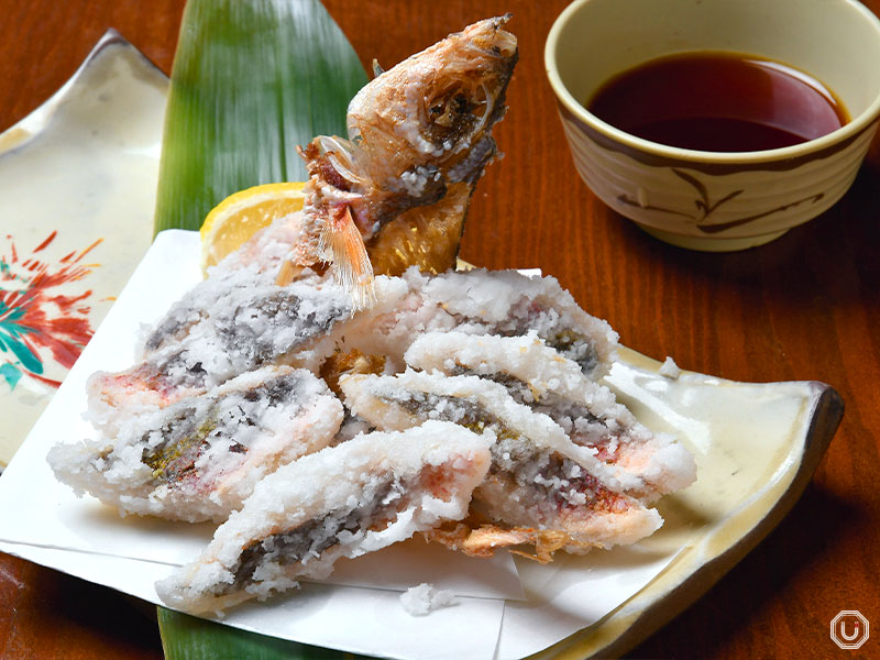 Gurukun karaage at Paikaji in Shinjuku