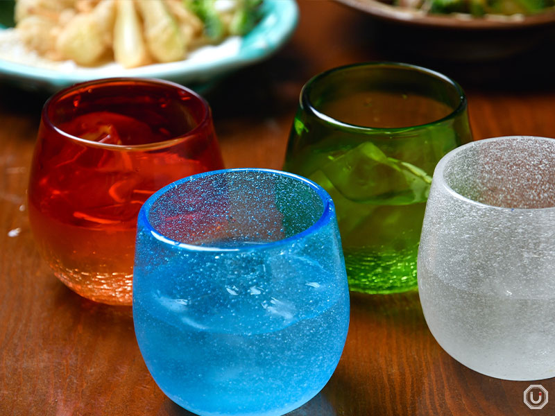 Ryukyu glass at Paikaji in Shinjuku