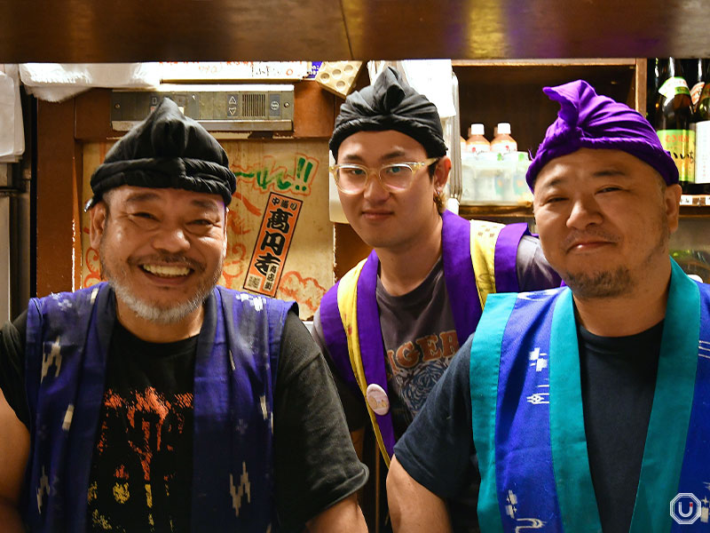抱瓶社長 高橋貫太郎さん
