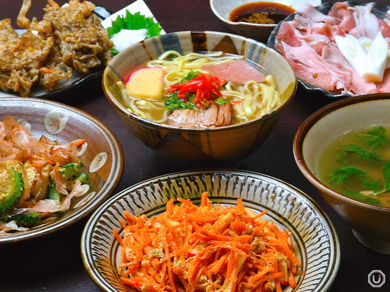 抱瓶 沖縄料理