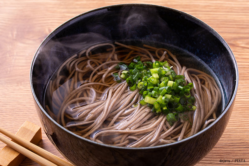 Toshikoshi soba