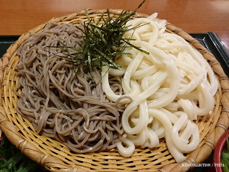 soba vs. udon