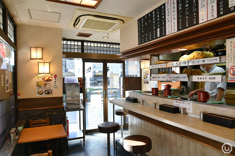 Sobadokoro Kameya interior