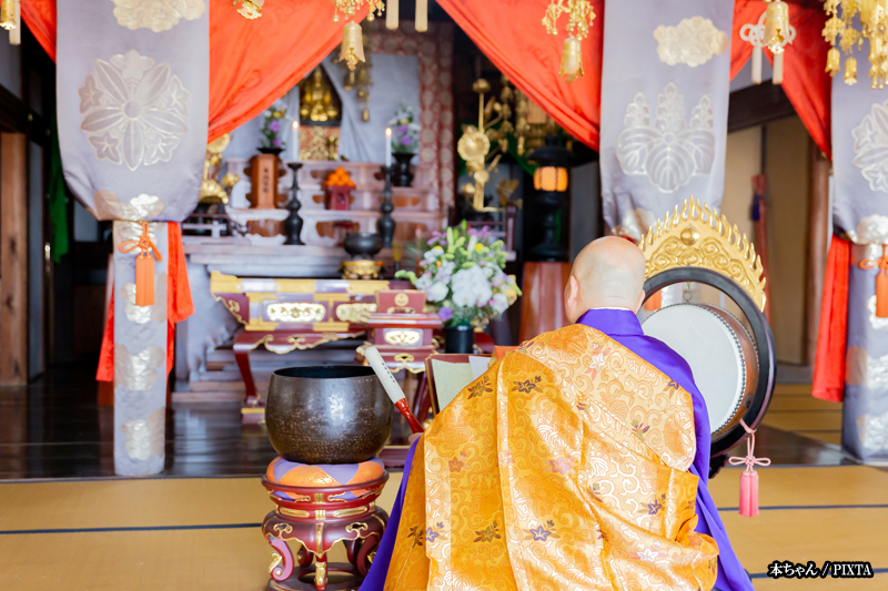 Buddhist priest