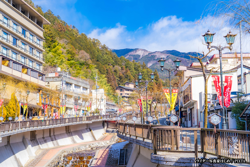 Gero Onsen in Gifu