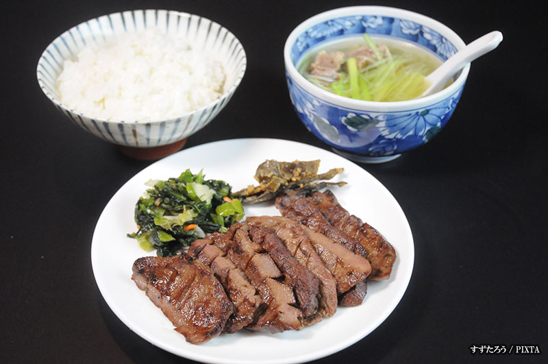 gyutan teishoku