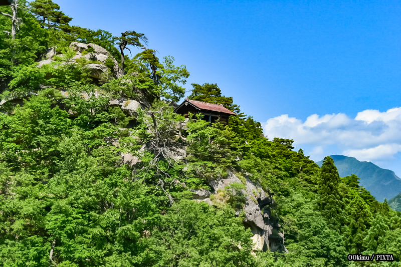 Yamadera Temple