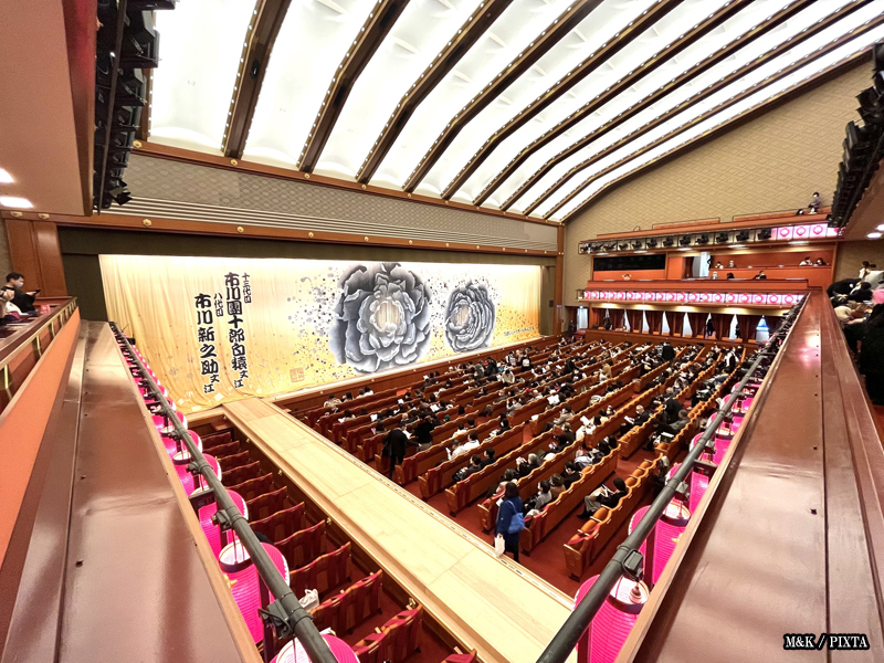 a kabuki theater