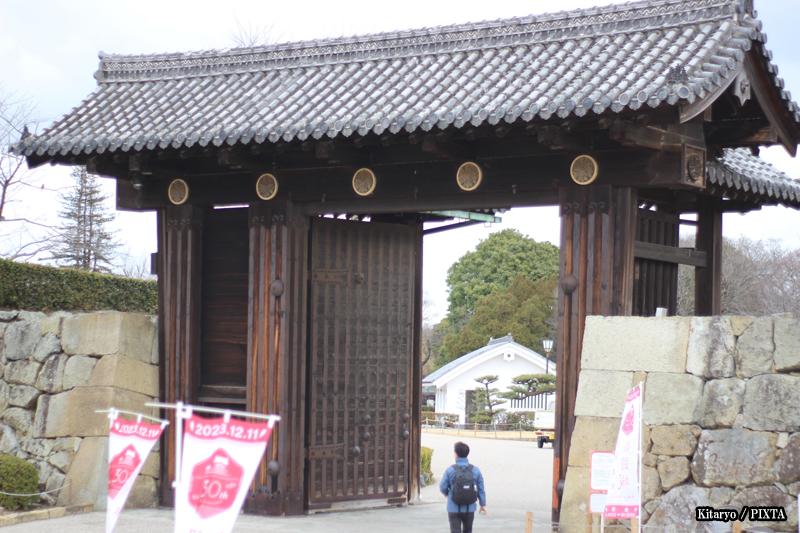 Himeji Castle main entrance