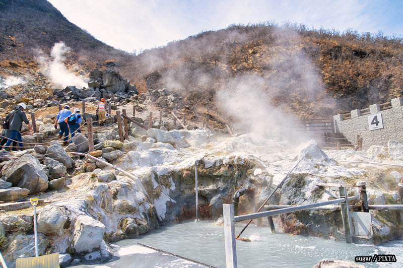 Hakone onsen
