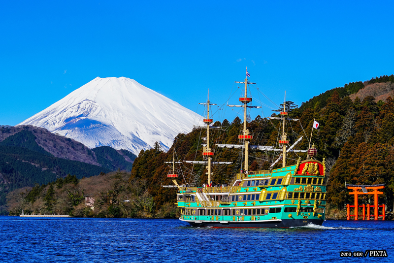 Lake Ashi