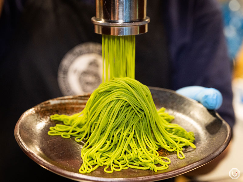 Matcha Mont Blanc at Ujien Urasando Garden