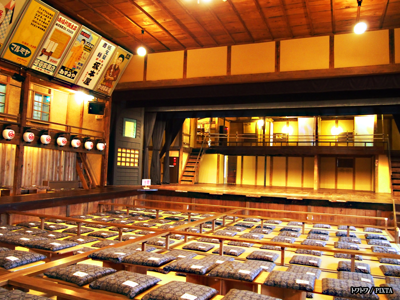 kabuki theater interior