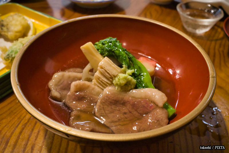 jibuni in Kanazawa