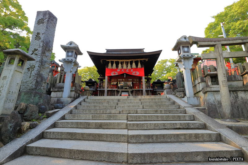 Fushimi Inari Taisha Shrine in Kyoto