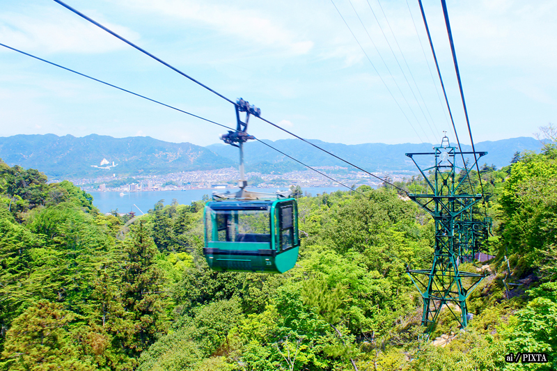 Miyajima Ropeway