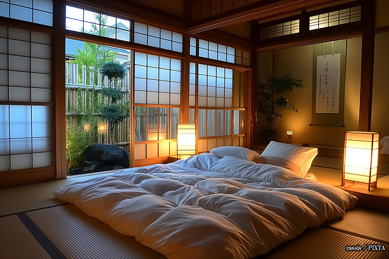 fancy ryokan in Tokyo