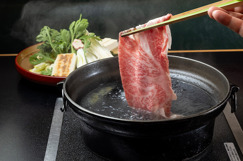 Wagyu Shabu-shabu beef