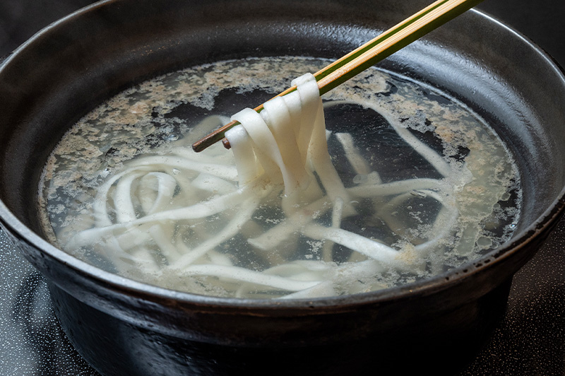Udon in Wagyu Shabu-shabu