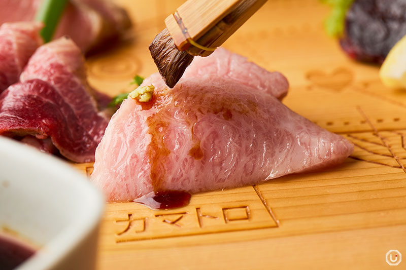 Kama-toro sashimi at Autoro Kitchen