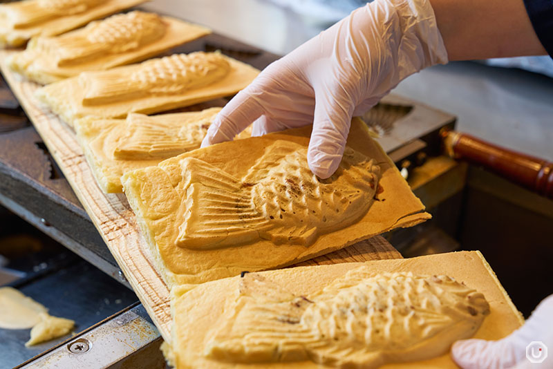 Taiyaki from Kanda Daruma