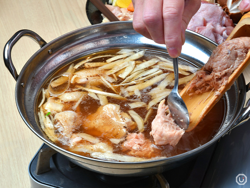 Tsumire in Yokozuna chicken chanko