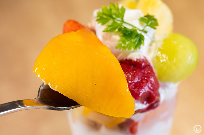 Fruits at MARUTOME The Juicery Parfaiteria