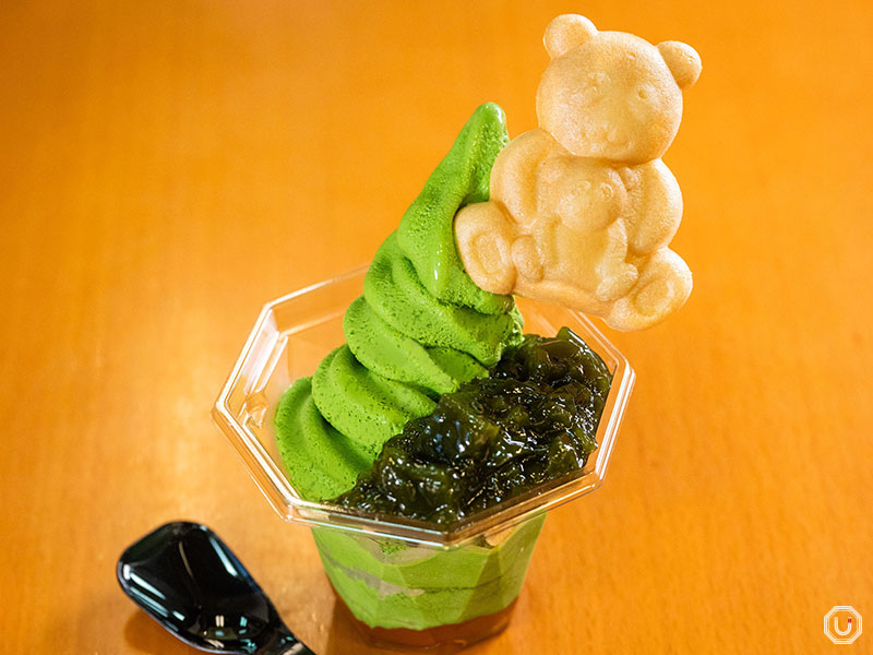 浅草の『雷一茶』の抹茶スイーツ