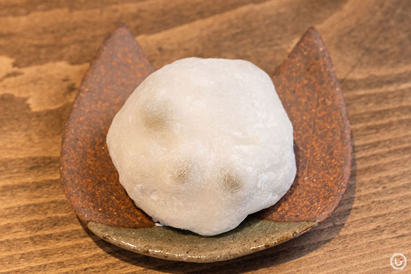 和菓子店のまほろ堂蒼月の大福