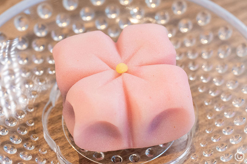 和菓子店のまほろ堂蒼月の和菓子