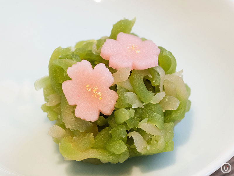 和菓子店のまほろ堂蒼月の和菓子