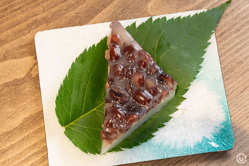 和菓子店のまほろ堂蒼月の和菓子
