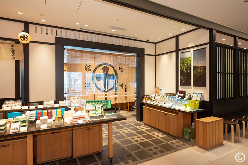 中村藤吉銀座店の京の外観