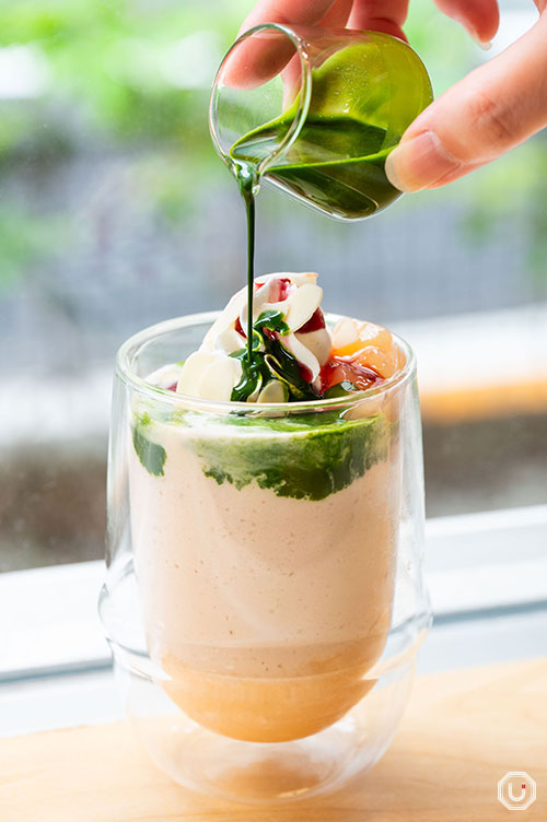 ATELIER MATCHAの抹茶ドリンク
