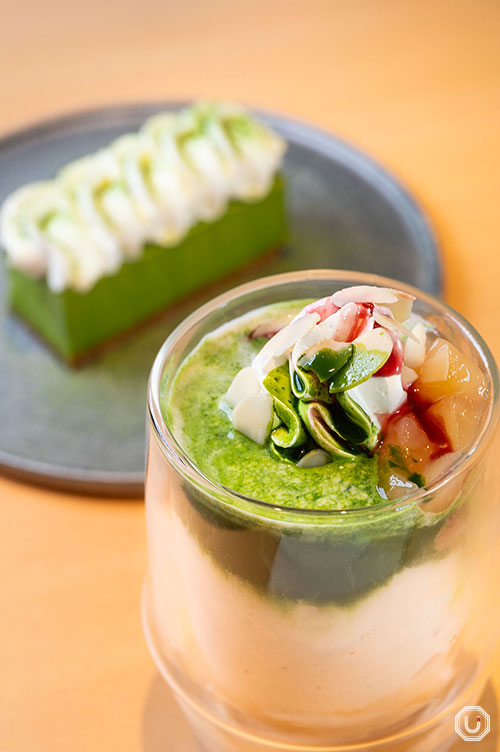 ATELIER MATCHAの抹茶スイーツ
