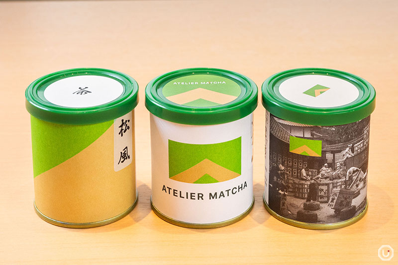 ATELIER MATCHAで購入できる抹茶